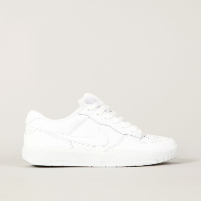 Nike SB Force 58 Prm L White White
